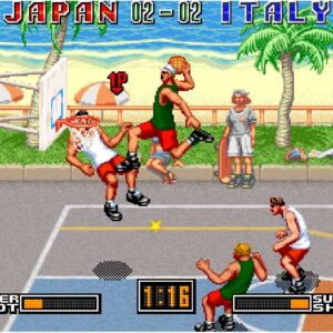ACA NEOGEO STREET HOOP [PS4] - изображение 4