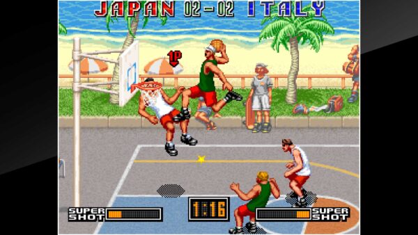 ACA NEOGEO STREET HOOP [PS4] - изображение 4