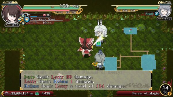 Touhou Genso Wanderer [PS4] - изображение 4
