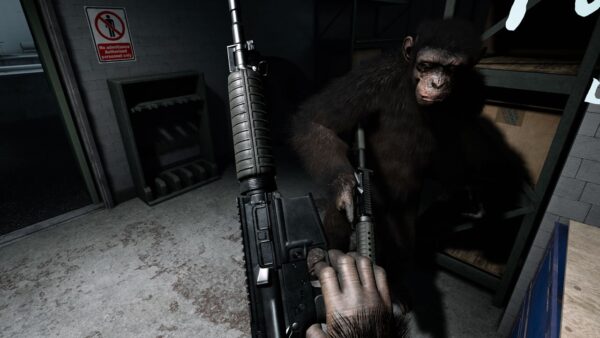 Crisis On the Planet of the Apes [PS4] - изображение 4