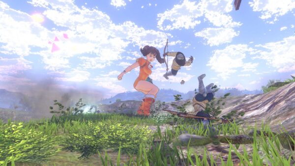 The Seven Deadly Sins: Knights of Britannia [PS4] - изображение 4