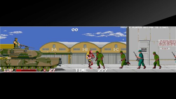 Arcade Archives THE NINJA WARRIORS [PS4] - изображение 4