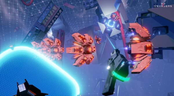 VR Invaders - Complete Edition [PS4] - изображение 4