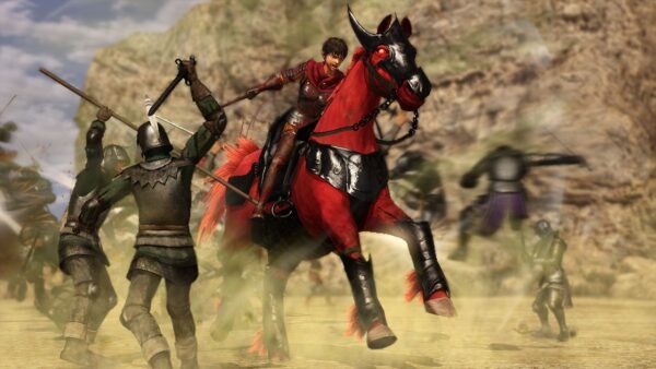 Berserk: Additional Horse Full set [PS4] - изображение 4