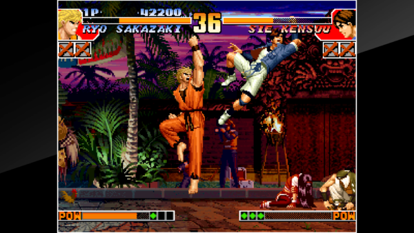 ACA NEOGEO THE KING OF FIGHTERS '97 [PS4] - изображение 4