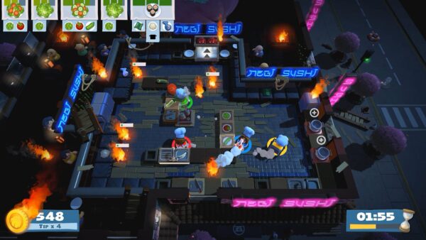 Overcooked! 2 [PS4] - изображение 4