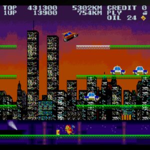 Arcade Archives City CONNECTION [PS4] - изображение 4