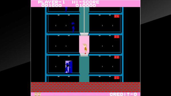 Arcade Archives ELEVATOR ACTION [PS4] - изображение 4