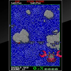 Arcade Archives VOLFIED [PS4] - изображение 2