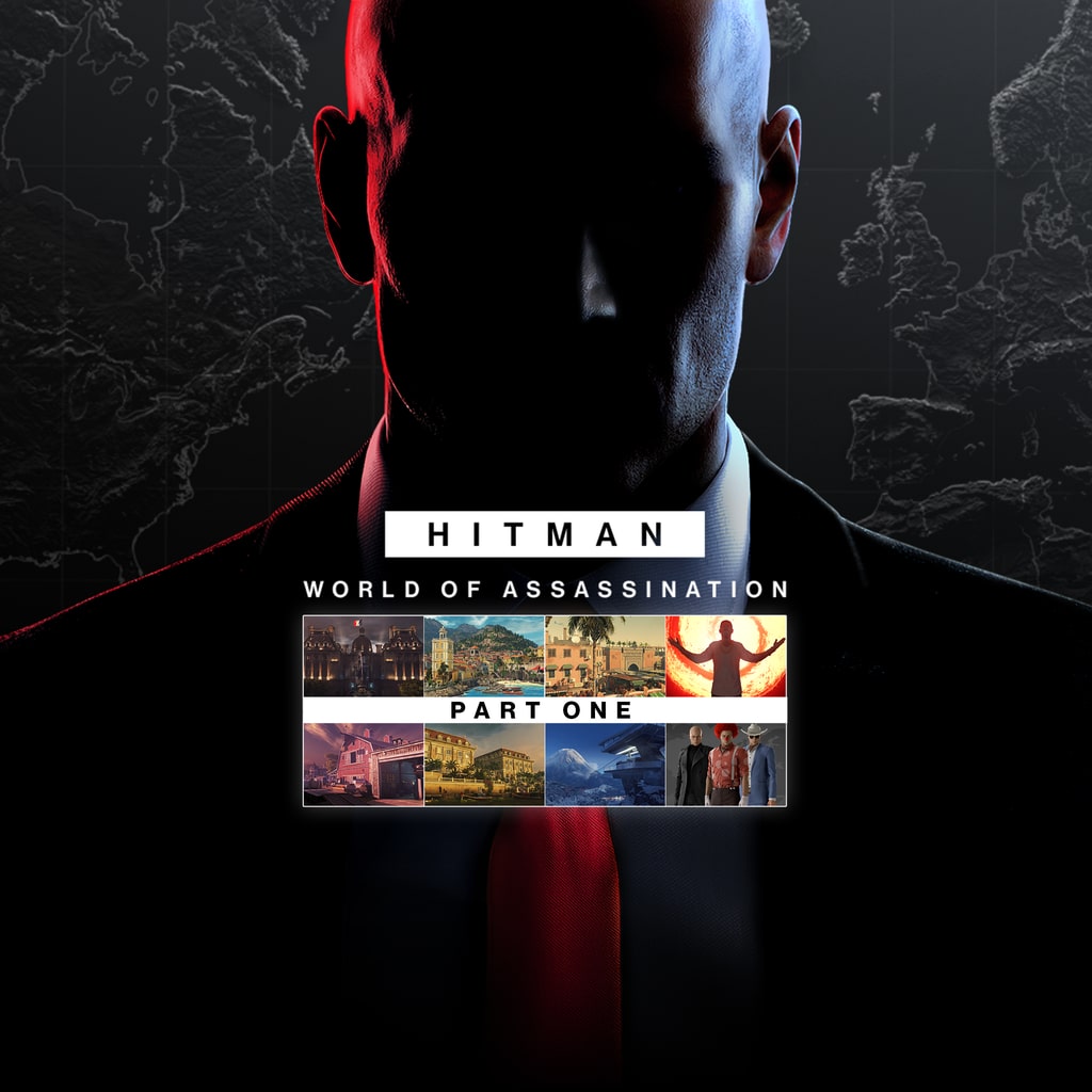 HITMAN World of Assassination Part One cover