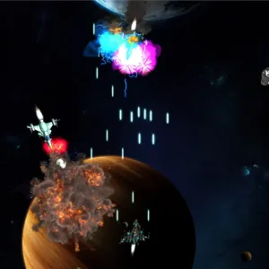 Cazzarion: Space Shooter [PS5] - изображение 4