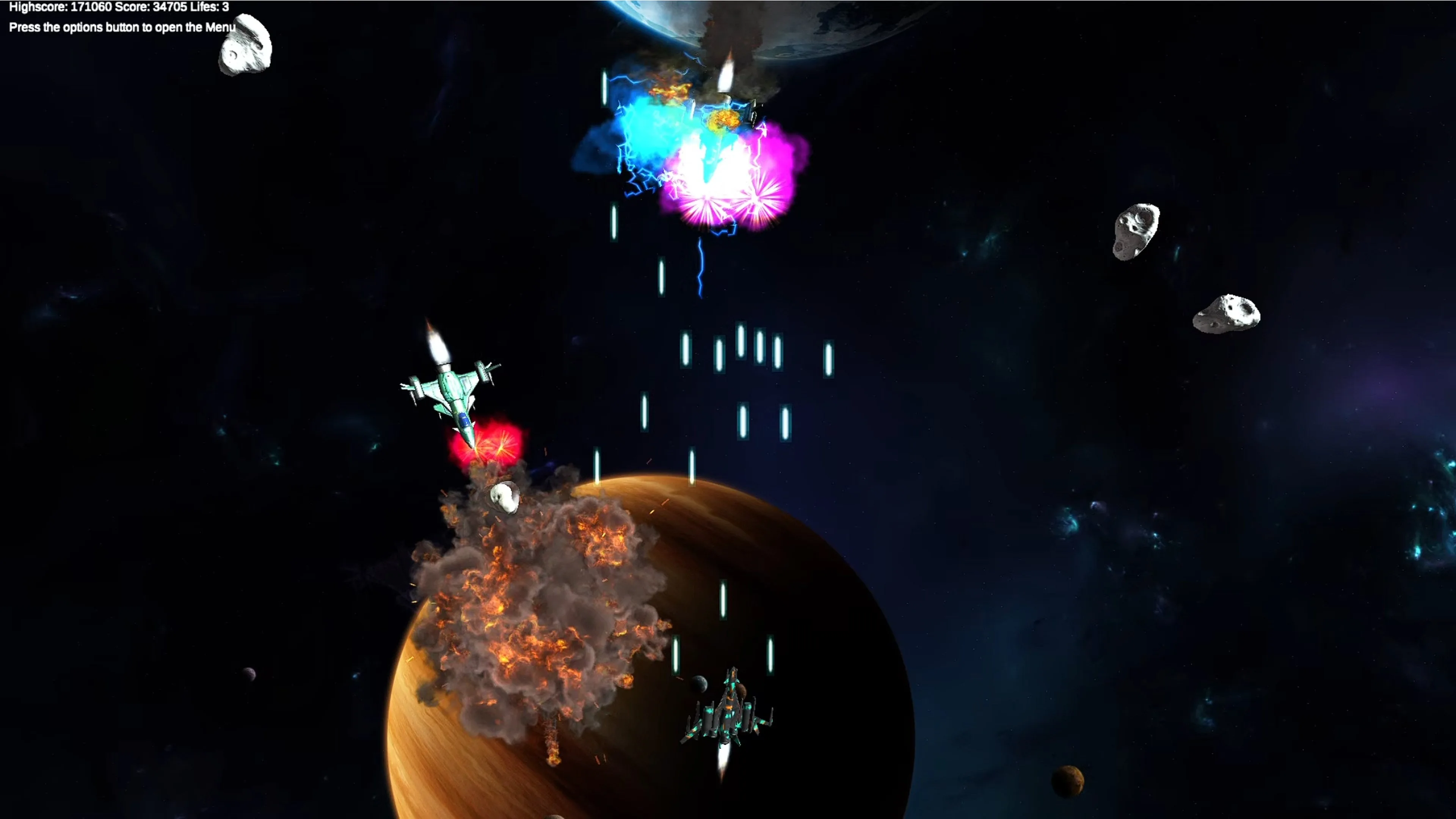 Cazzarion: Space Shooter [PS5] - изображение 4