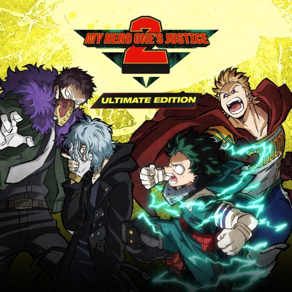 MY HERO ONE'S JUSTICE 2 Ultimate Edition [PS4]