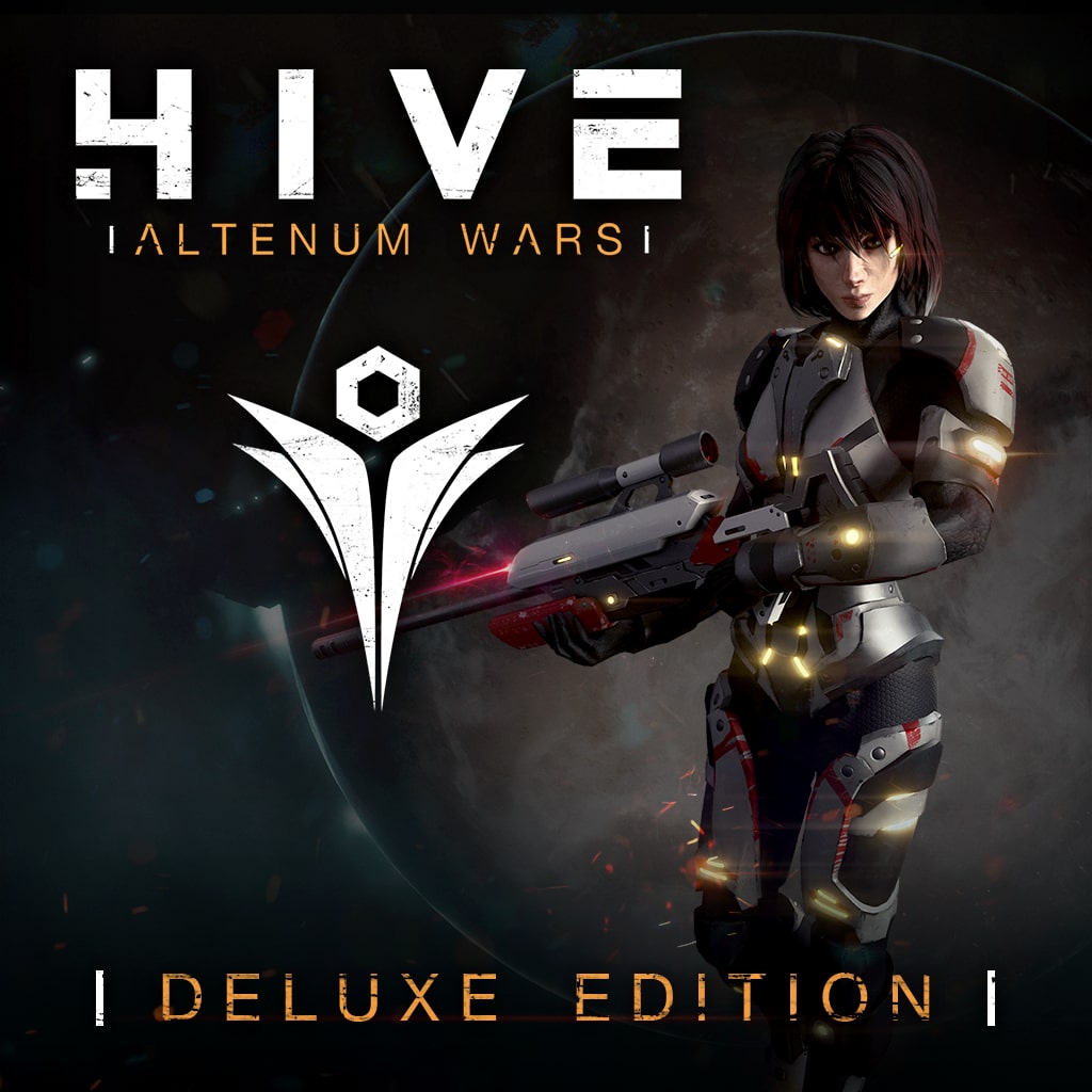 HIVE: Altenum Wars Deluxe Edition [PS4] cover