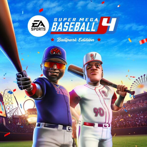 Super Mega Baseball 4 Ballpark Edition [PS4, PS5]