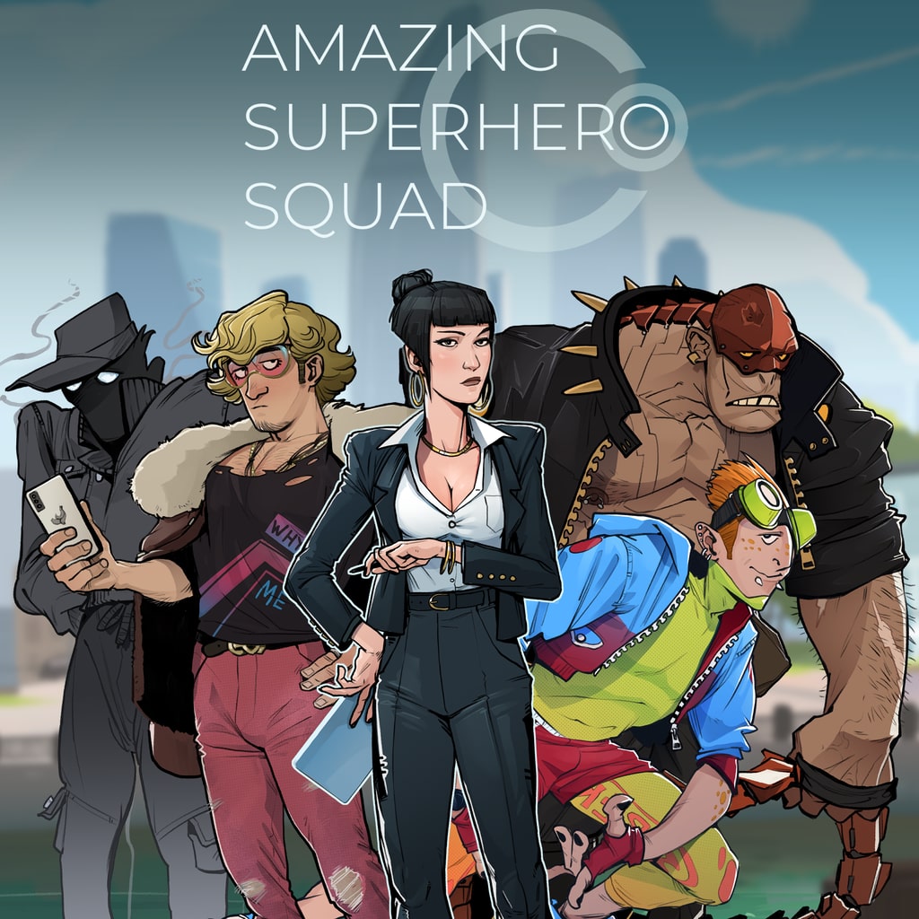 Amazing Superhero Squad cover