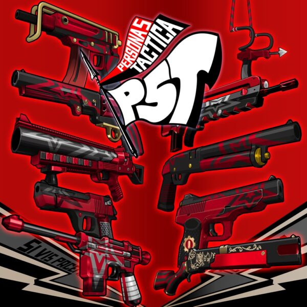 Persona 5 Tactica: Weapon Pack [PS4, PS5]
