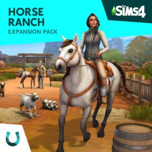 The Sims™ 4 Horse Ranch Expansion Pack [PS4]