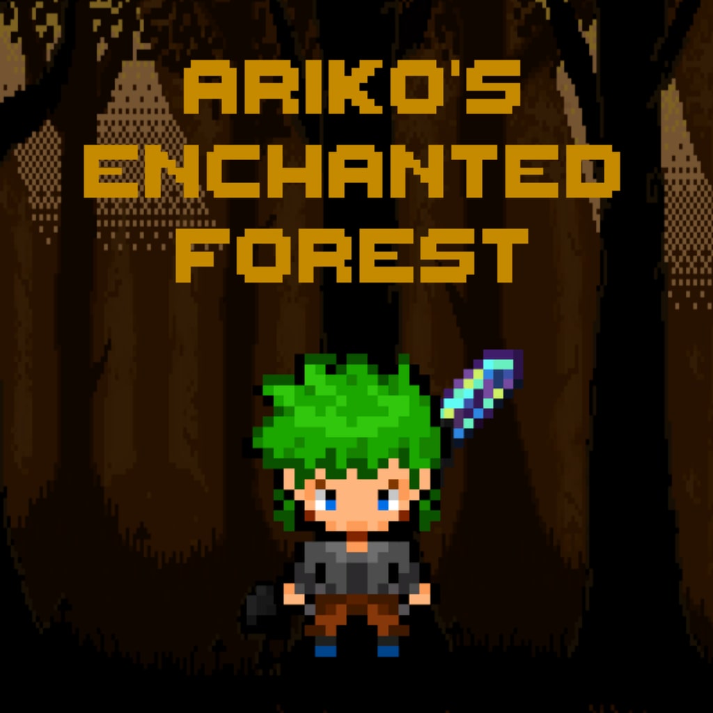 Ariko's Enchanted Forest [PS5] cover