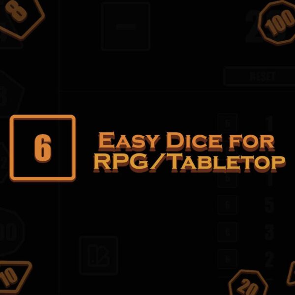 Easy Dice for RPG/Tabletop [PS4] - изображение 1