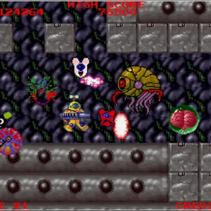 Arcade Archives BARADUKE 2 [PS4] - изображение 3