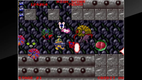 Arcade Archives BARADUKE 2 [PS4] - изображение 3