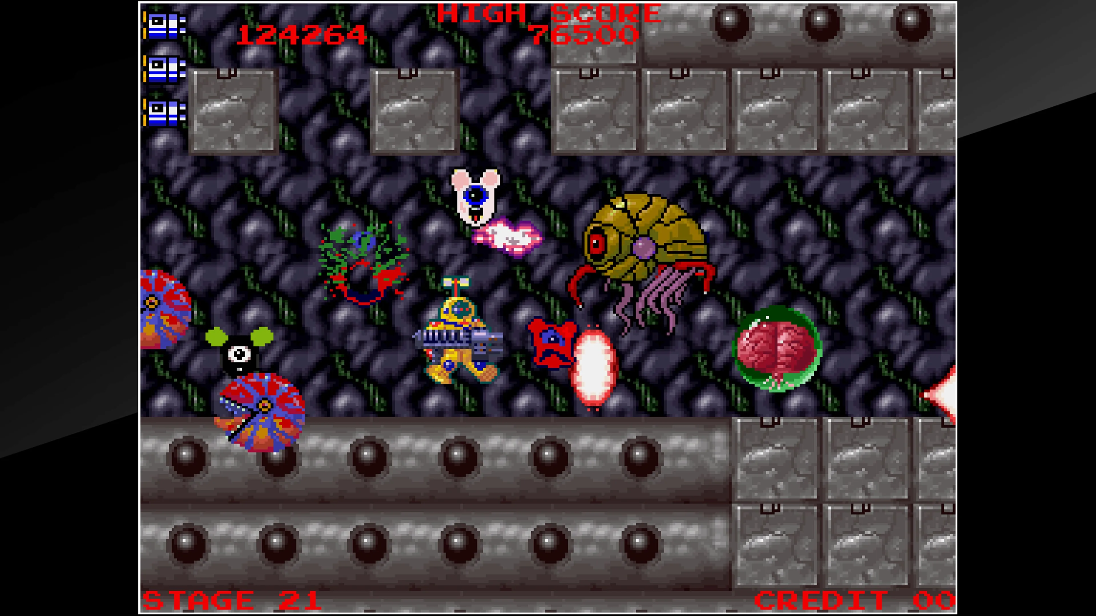 Arcade Archives BARADUKE 2 [PS4] - изображение 3