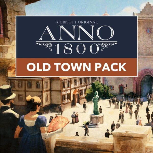Anno 1800 Old Town Pack [PS5] - изображение 1