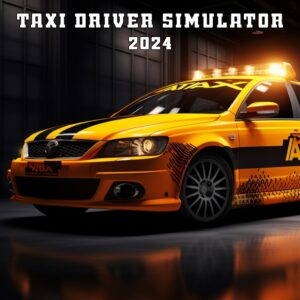 Taxi Driver Simulator 2024 [PS4]