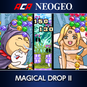 ACA NEOGEO MAGICAL DROP II [PS4]