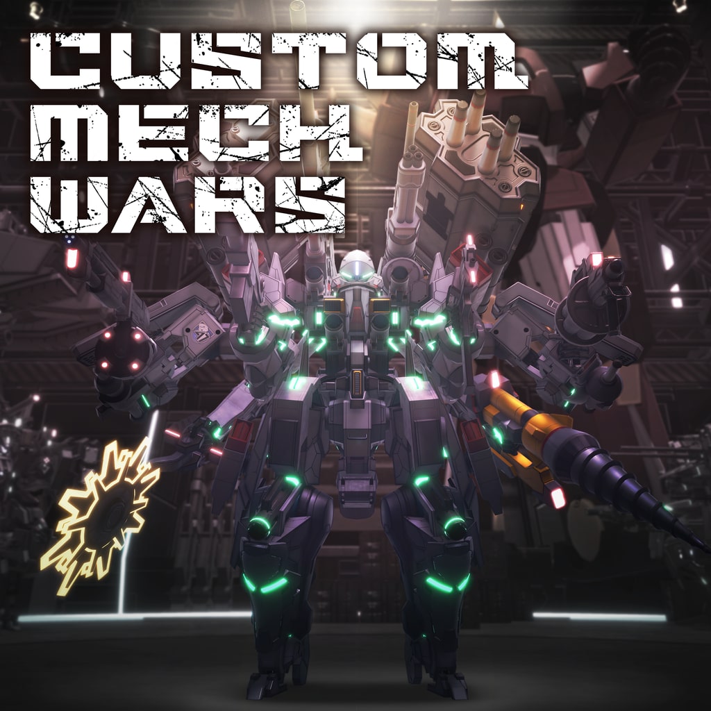 CUSTOM MECH WARS [PS5] cover