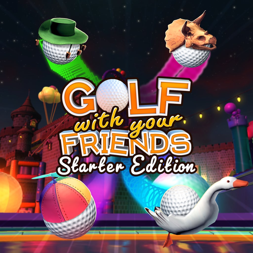 Golf With Your Friends - Starter Edition cover