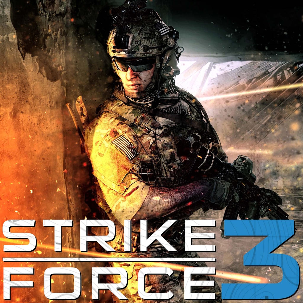 Strike Force 3 [PS4] cover