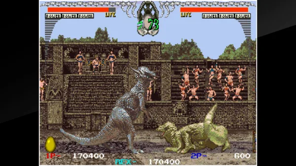 Arcade Archives Dinorex [PS4] - изображение 4