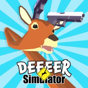 DEEEER Simulator: Your Average Everyday Deer Game [PS4]