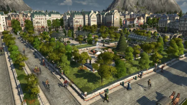 Anno 1800 - Pedestrian Zone Pack [PS5] - изображение 2