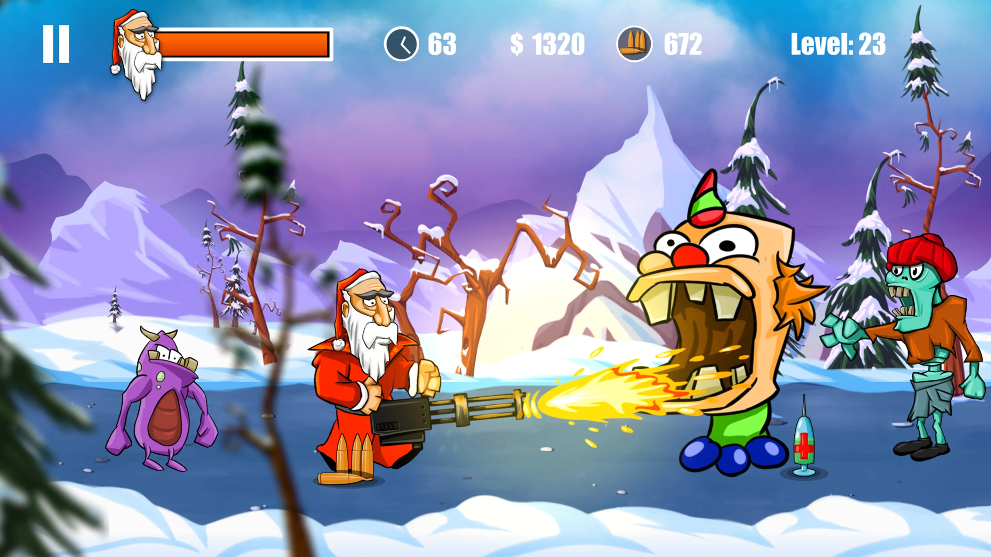 Santas Monster Shootout [PS4] - изображение 4