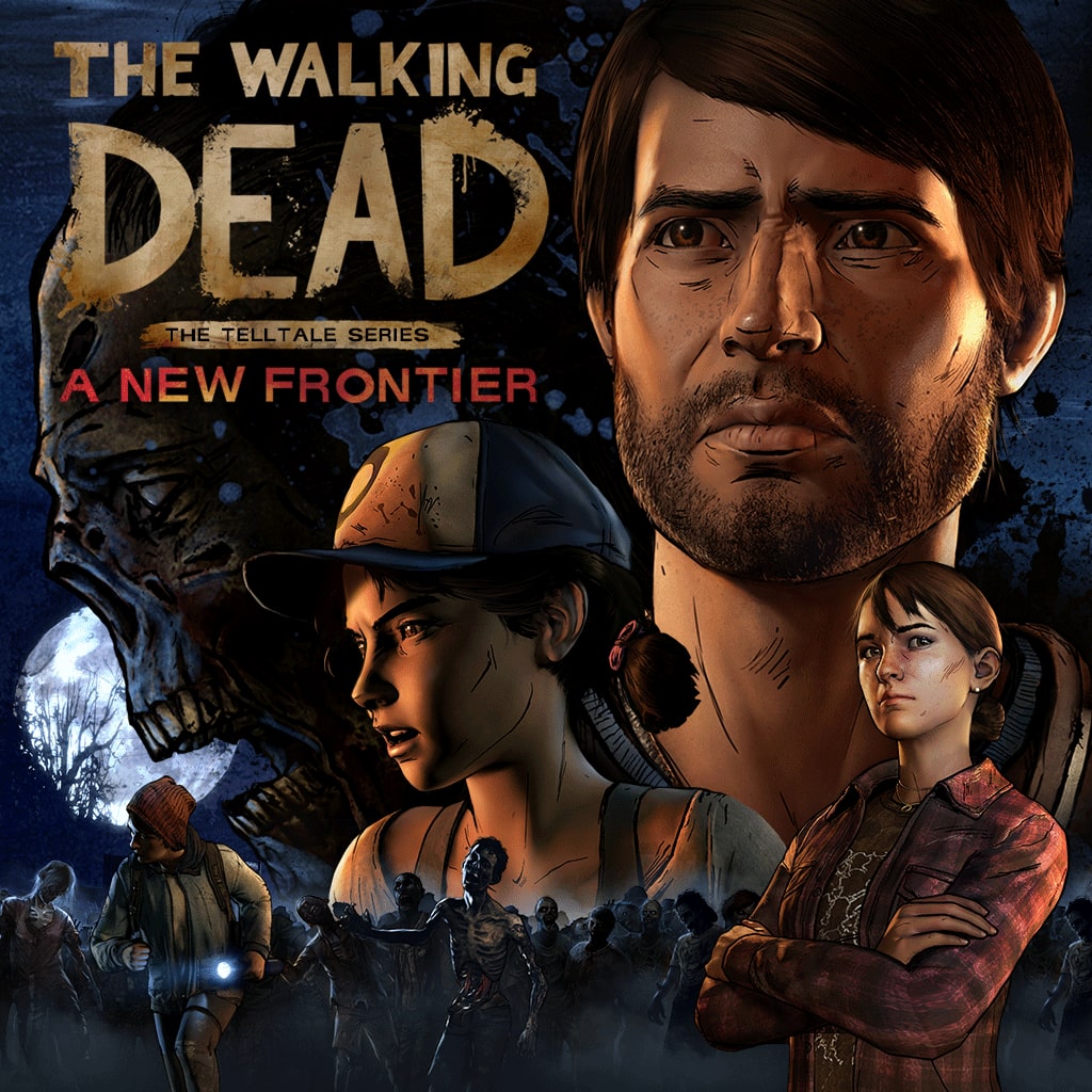 The Walking Dead: A New Frontier - Episode 1 [PS4] cover