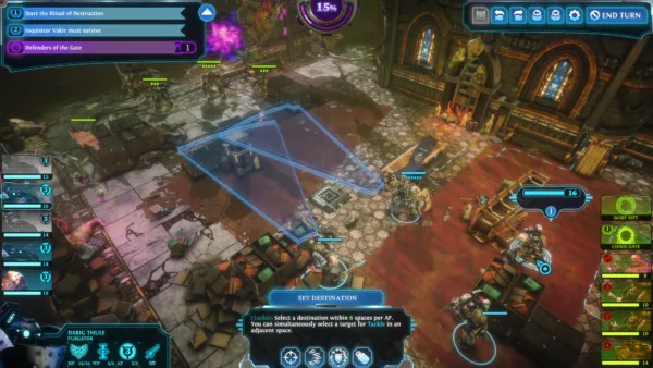 Warhammer 40,000: Chaos Gate - Daemonhunters - Purifier Edition PS4 & PS5 - изображение 2