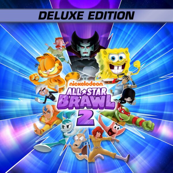 Nickelodeon All-Star Brawl 2 - Deluxe Edition [PS4, PS5]