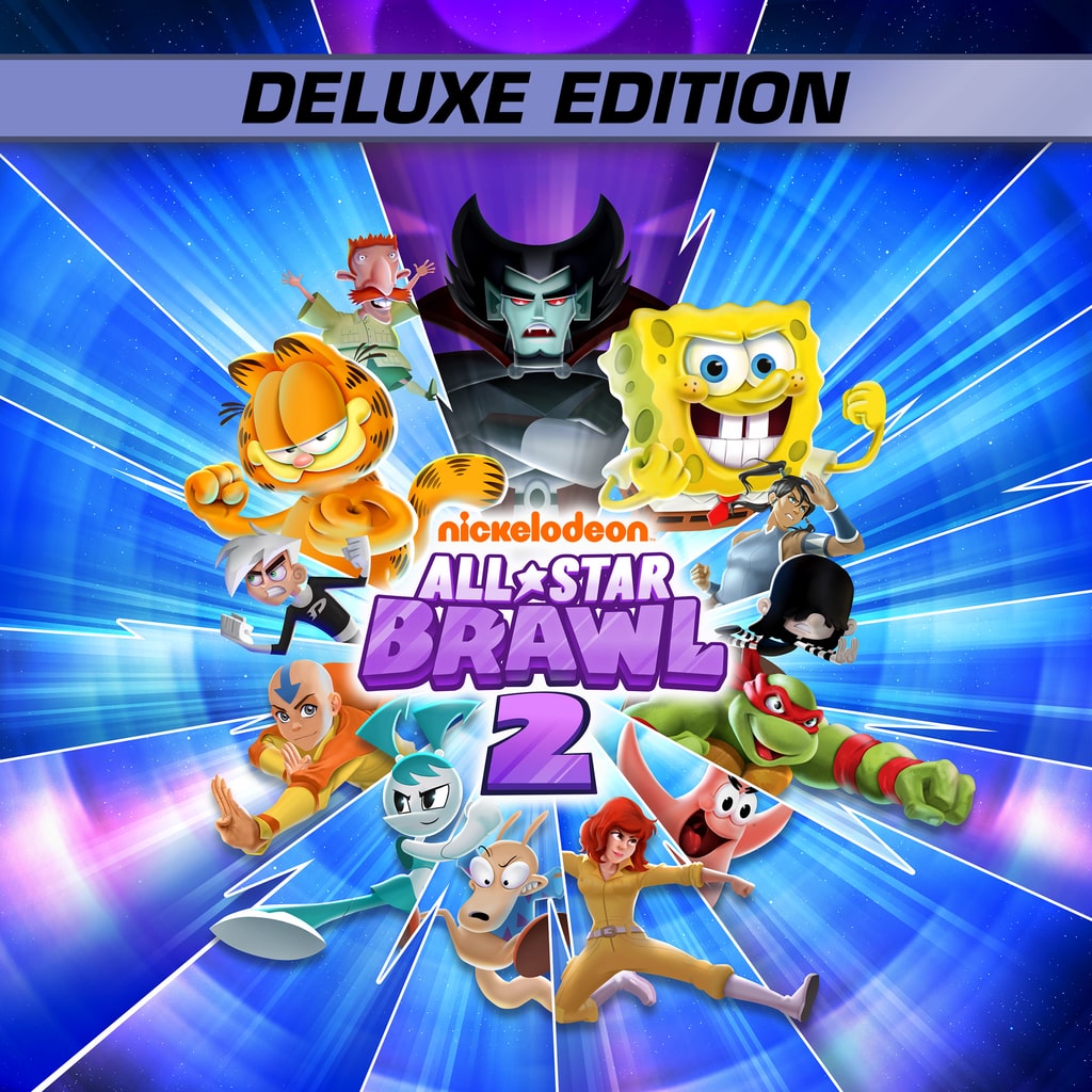 Nickelodeon All-Star Brawl 2 - Deluxe Edition [PS4,&nbsp;PS5] cover