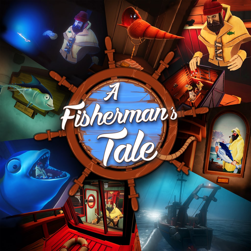 A Fisherman's Tale [PS5] cover