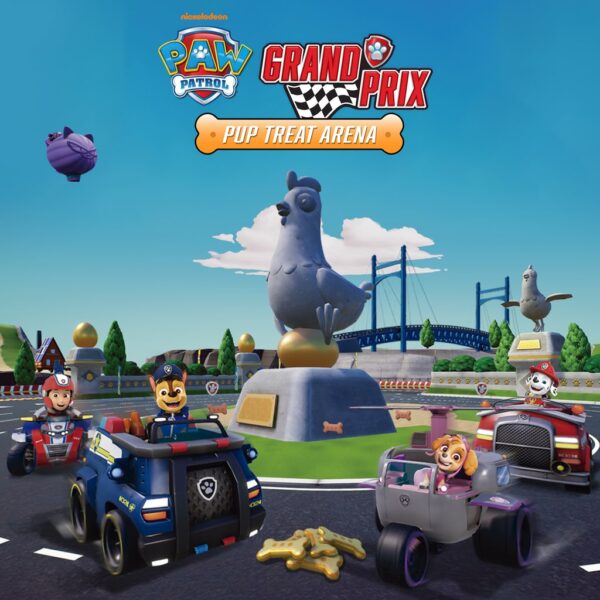 PAW Patrol: Grand Prix - Pup Treat Arena [PS4, PS5]