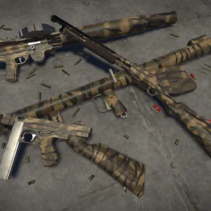 D-Day Enhanced - Nature Weapon Skin Bundle [PS5] - изображение 4