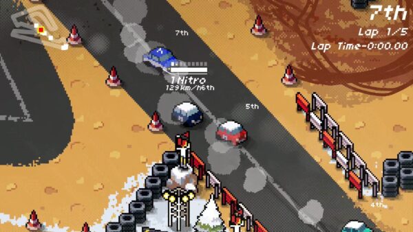 Super Pixel Racers [PS4] - изображение 4