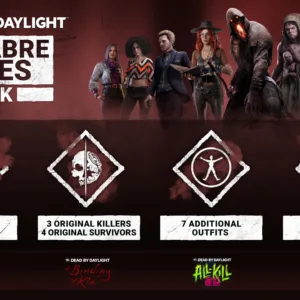 Dead by Daylight: Macabre Tales Pack [PS4,&nbsp;PS5] - изображение 2