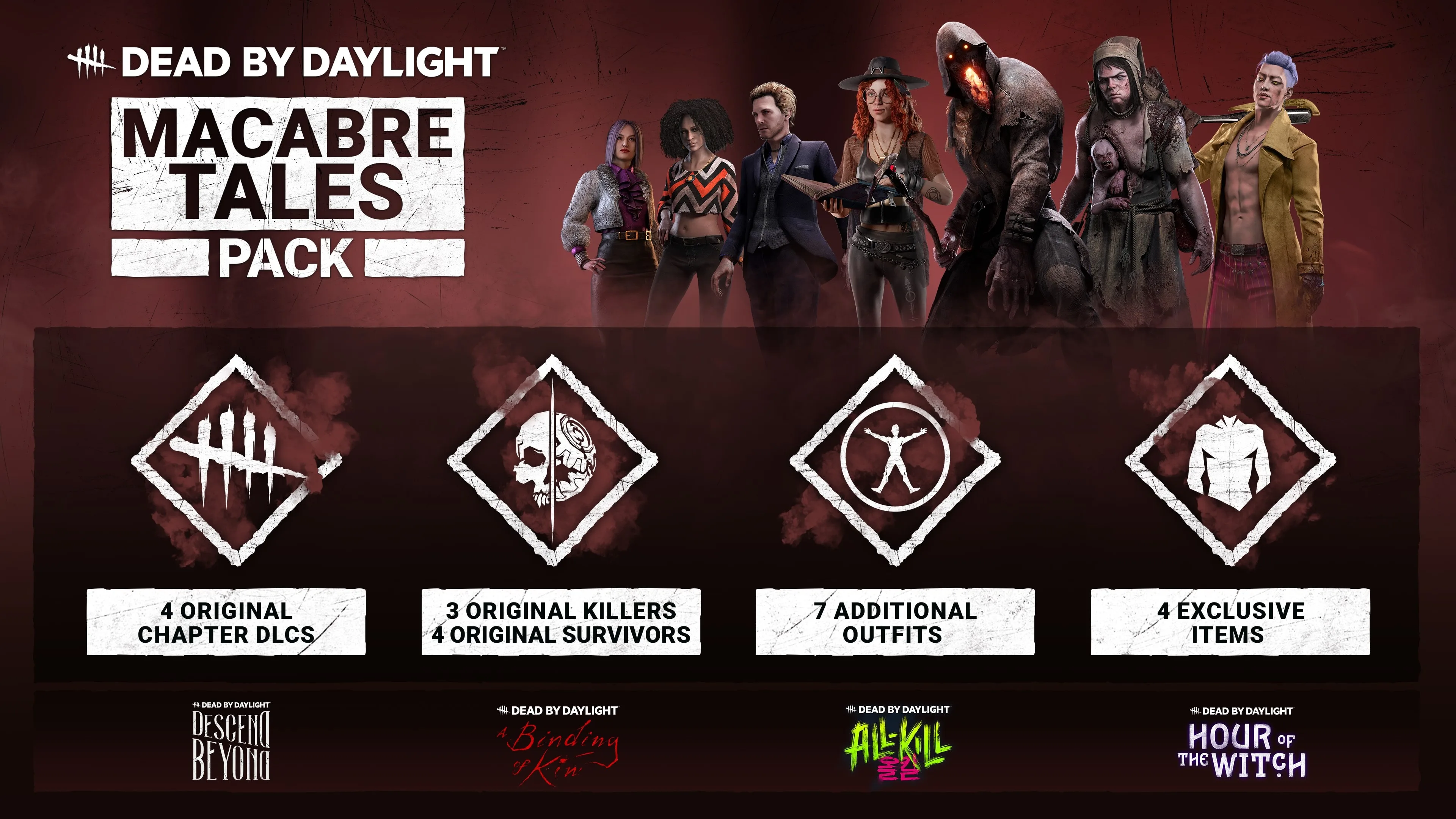Dead by Daylight: Macabre Tales Pack [PS4,&nbsp;PS5] - изображение 2