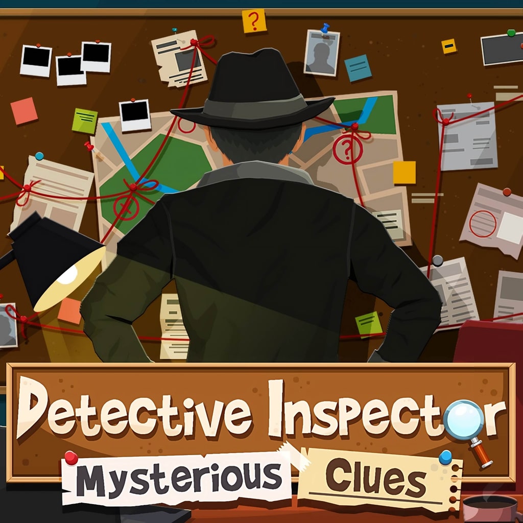 Detective Inspector: Mysterious Clues [PS4] cover