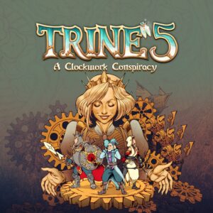 Trine 5: A Clockwork Conspiracy [PS4, PS5]