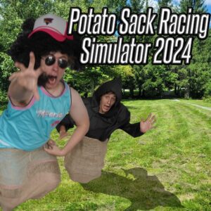 Potato Sack Racing Simulator 2024